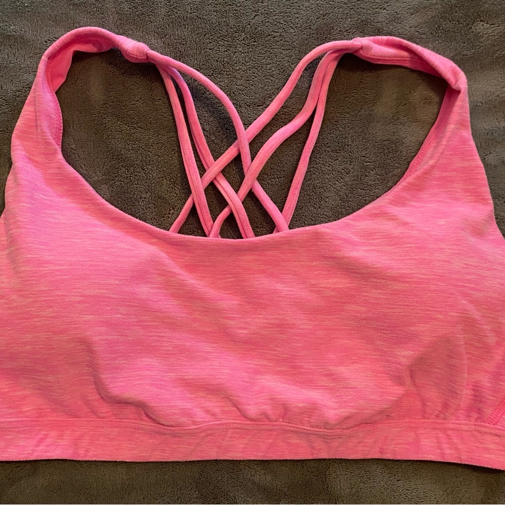 Brand New Victoria's Secret Pink Strappy Bra Intimates